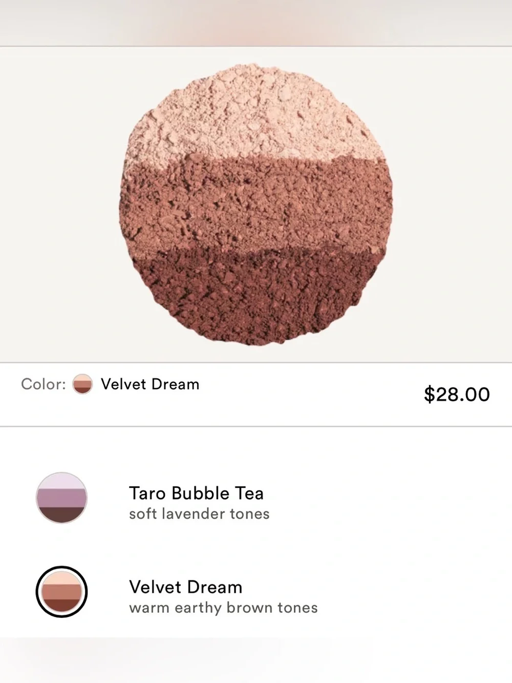 Stackable Neutral Bronzer & Contour Trio - Brown, Tan, Cream